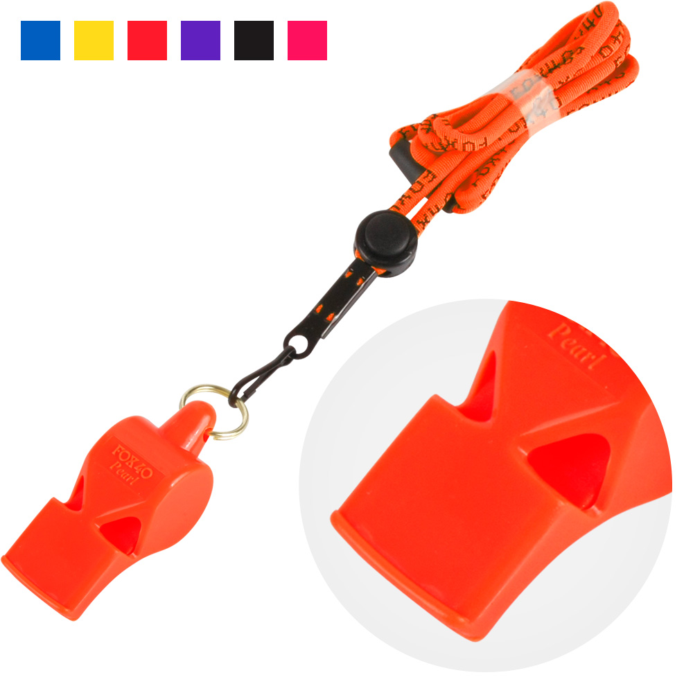 스타 폭스호각 펄(줄포함) XH261-03 중저음 휘슬 호루라기, 블랙, 1개 3,690원