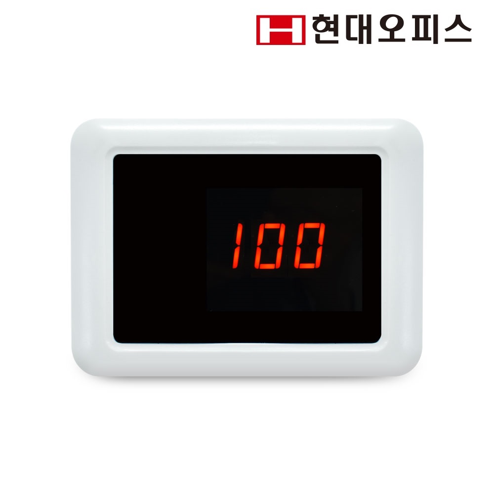 현대오피스 페이퍼프랜드 지폐계수기 소모품 고객용표시기 V-650UV 전용 DP 19,800원