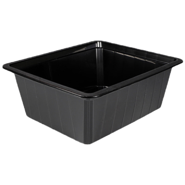 행복물류 사출용기 실링용기 다회용기 밀폐용기 TY-0071(검정), 뚜껑포함, 1세트 128,880원