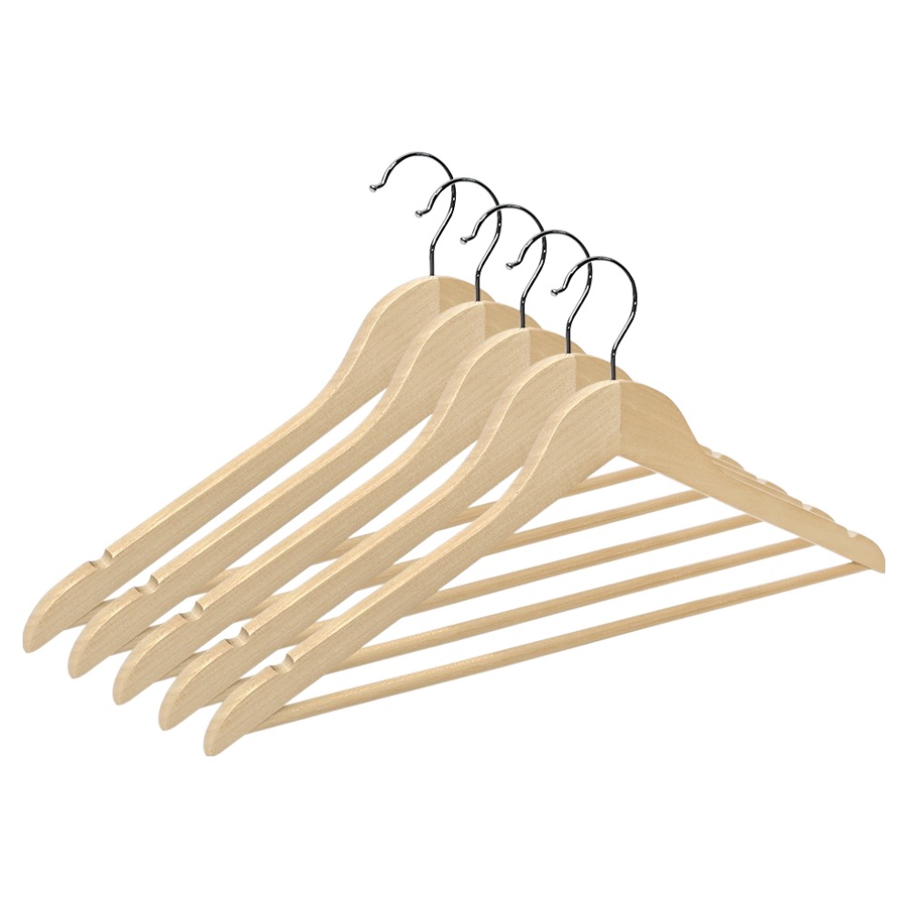 월드크린 원목 옷걸이, 우드, 5개 8,100원