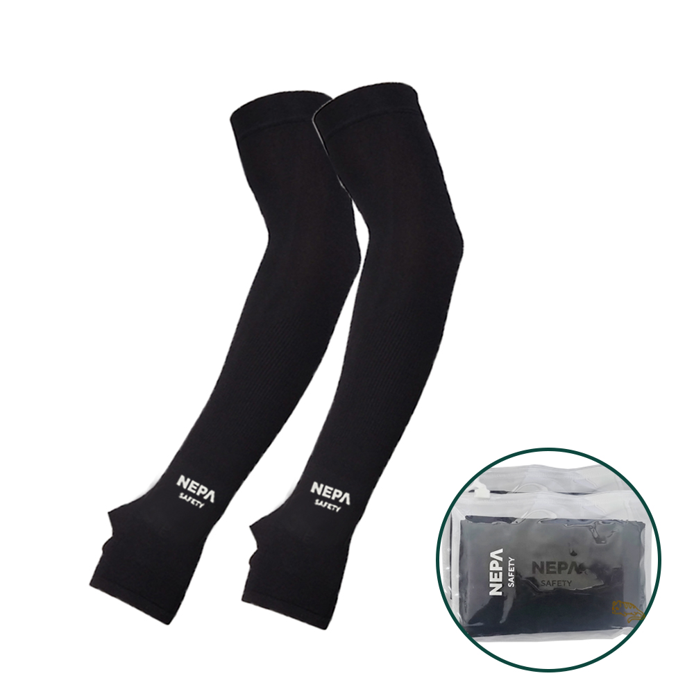 네파 텐셀 심리스 쿨토시 uv차단 팔토시 손등형 브래드캣 파우치 15,700원