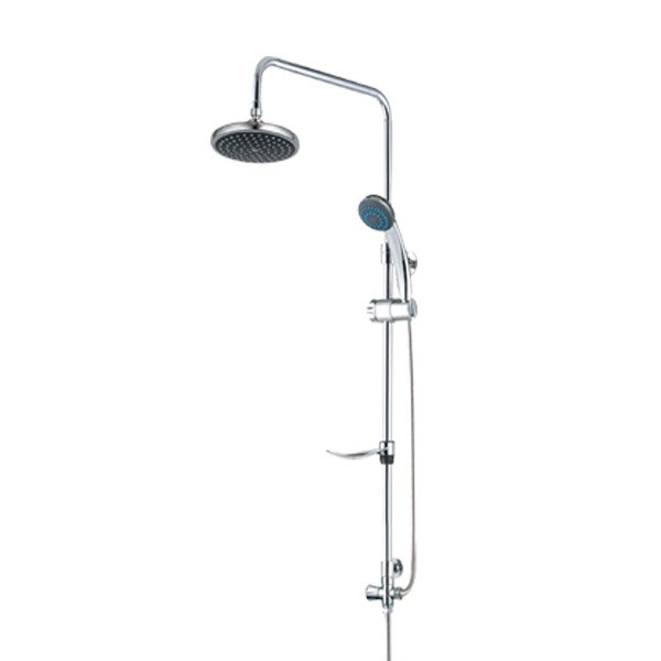 우리수도 보니스 분리형 일반 해바라기 샤워기 수도꼭지, 실버, 1개 43,000원