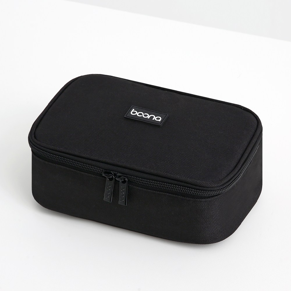 타고 케이블 충전기 파우치 정리함 휴대용 여행용, 블랙, 1개 12,800원