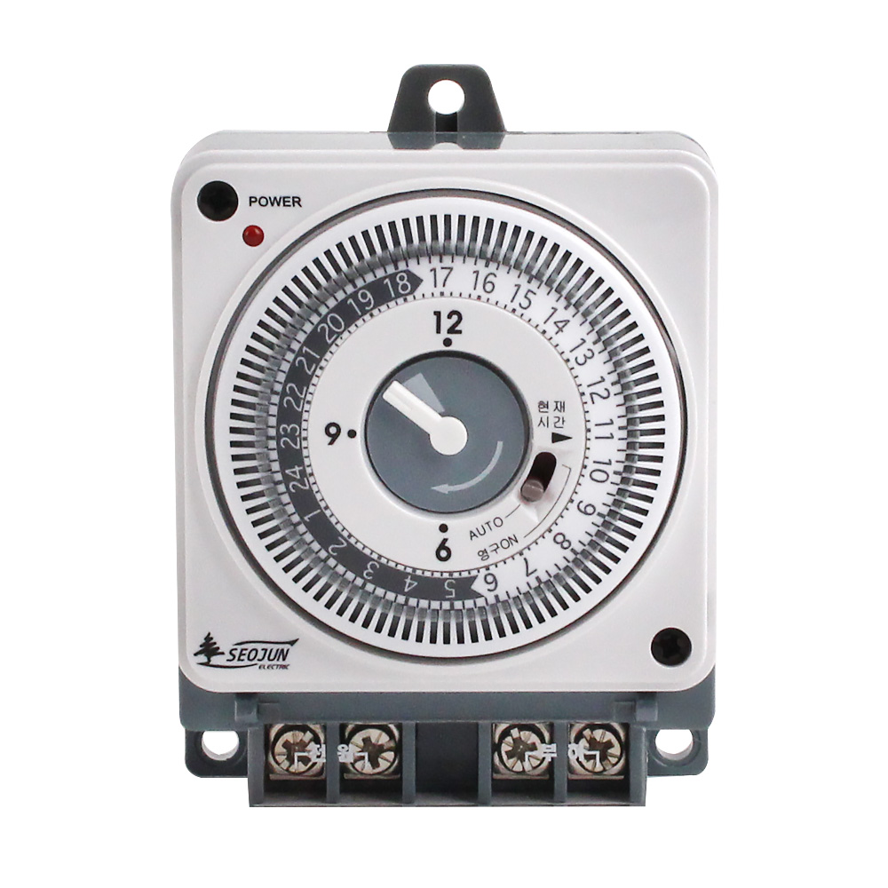 SJP-R16 1W 전선형 아날로그 1로타이머 서준전기 20,370원