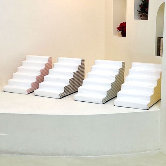 우노구나 스티치박스 메란지 논슬립6단스텝 반려견계단 44,550원