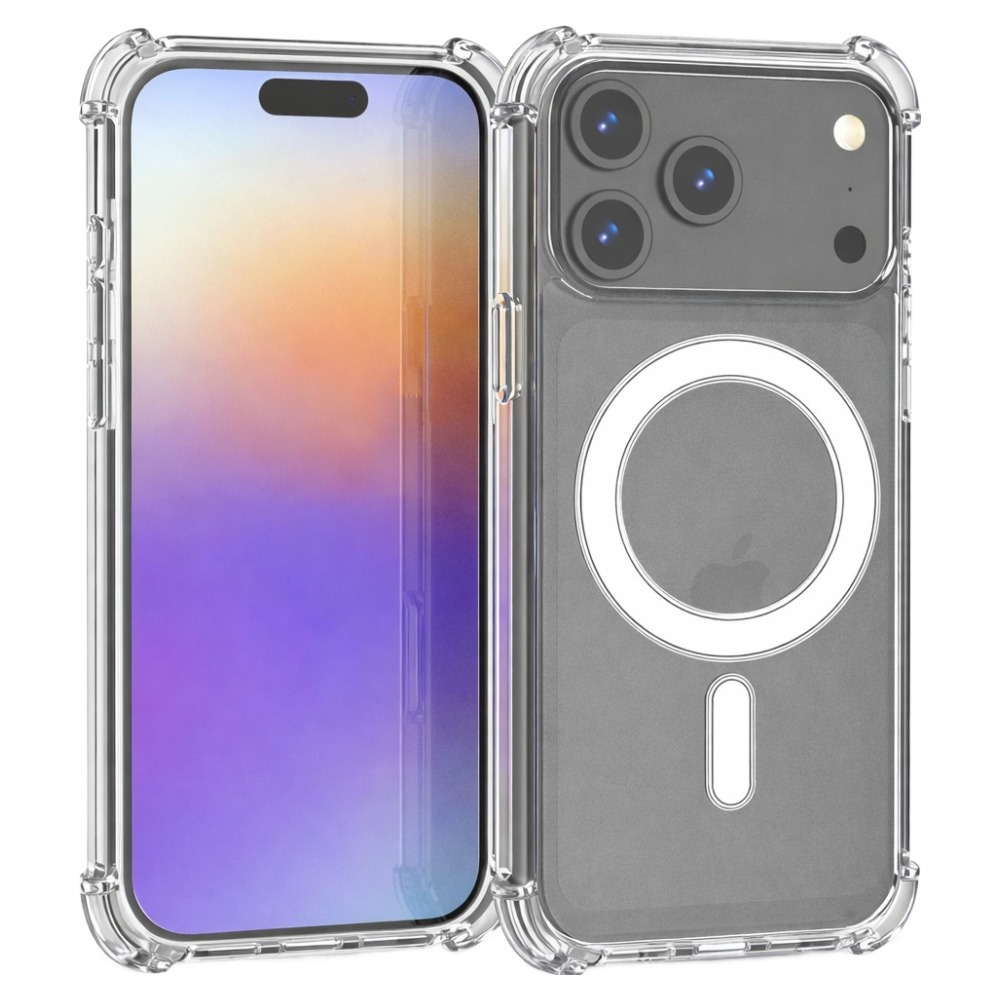 굿밸류 맥세이프 클리어 젤하드 휴대폰 케이스 에어범퍼 6,500원