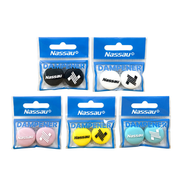 [낫소] 테니스 댐프너 2개 세트 엘보링 진동 소음 충격흡수 2,000원