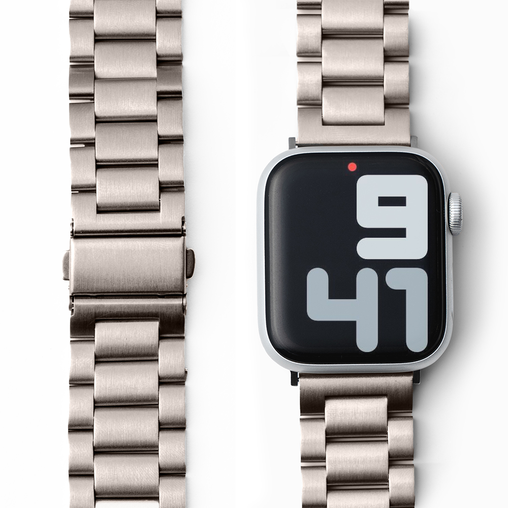 누아트 애플워치 호환 스트랩 클래식핏 솔리드 메탈 밴드 9,510원