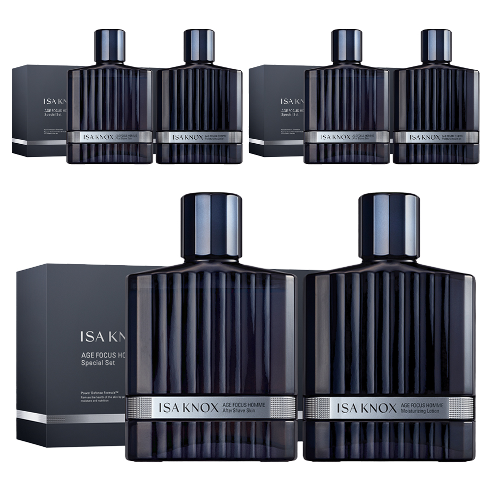 이자녹스 에이지포커스 옴므 2종 세트 107,220원