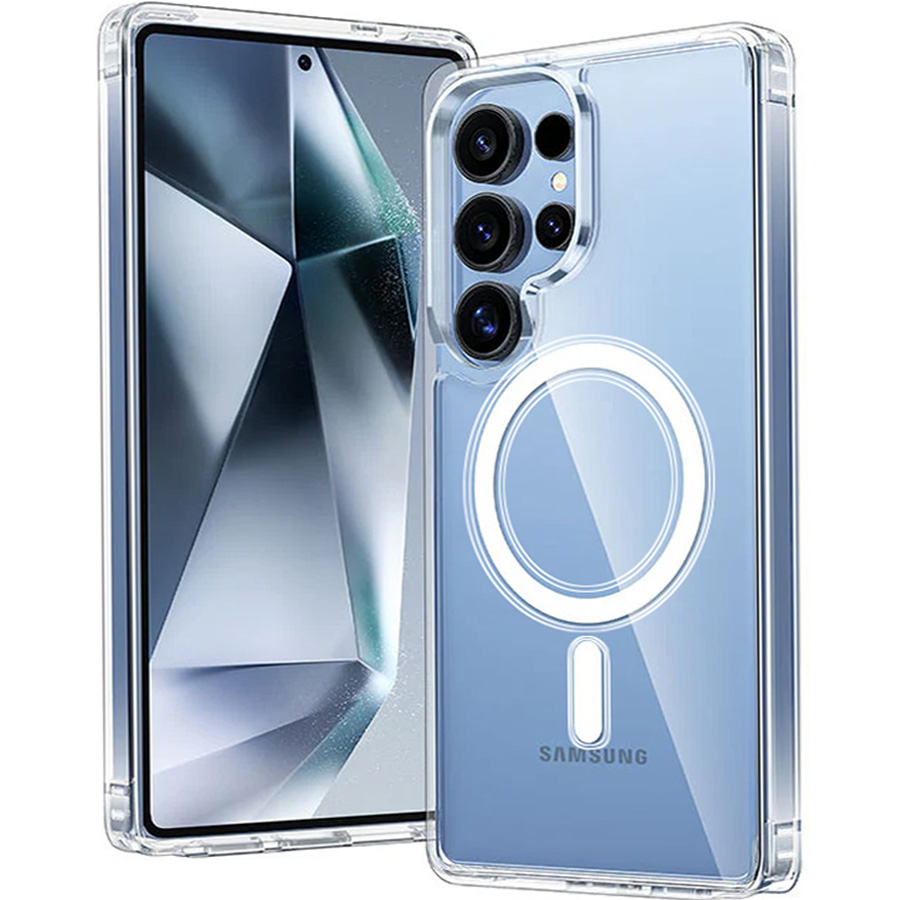 아이엔조이 아이폰 갤럭시 S 초강력 젤리 하드 투명 마그네틱 맥세이프 휴대폰 케이스 INJ-MSC01 7,950원