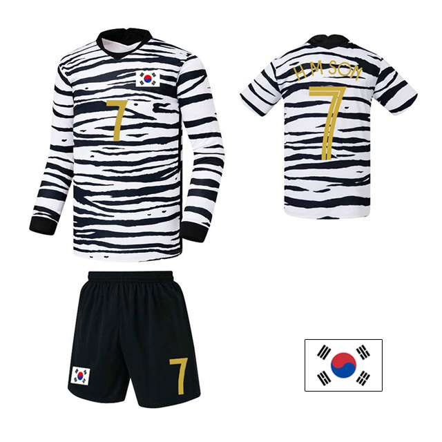 한국 국가대표 어웨이 유소년 어린이 성인 축구 유니폼 M2004 호환상품 19,900원