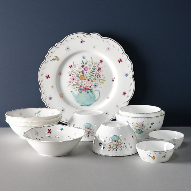 화이트 포레스트 2인 그릇홈세트 11p, 단일상품, 1세트 79,100원