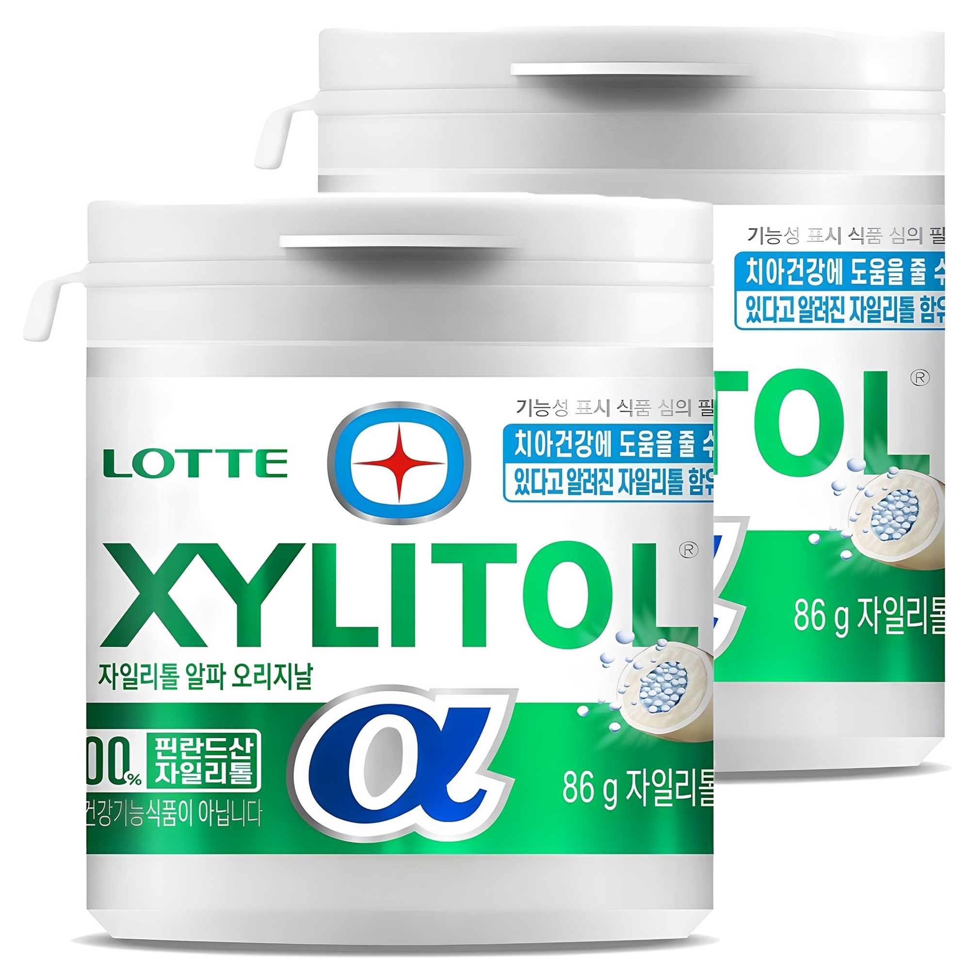 롯데자일리톨 알파 오리지날 7,320원