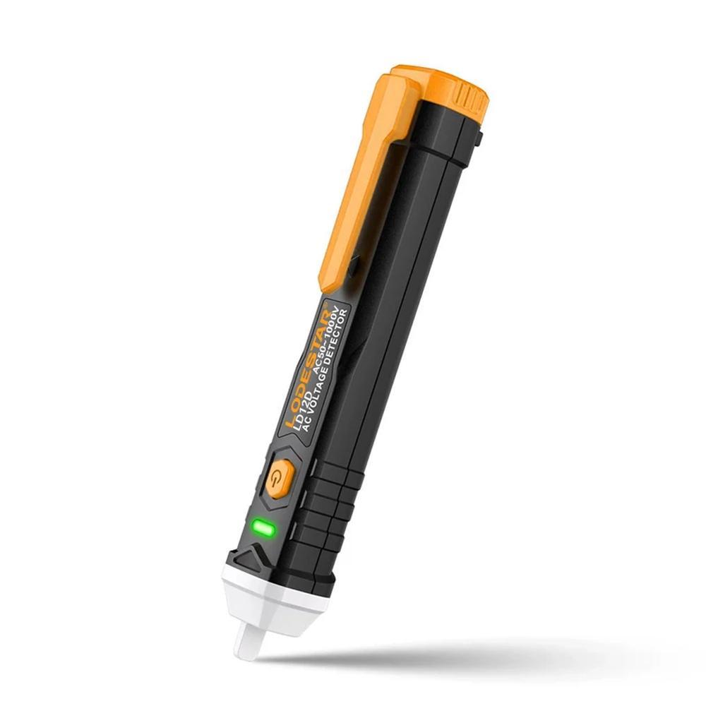 검전기 전기테스터 펜슬형 감전방지 회로탐지기 비접촉식 전압측정기 작업공구 LODESTAR LD12D AC 전압 테스터 비접촉 표시기 연필 스틱 전력 센서 미터 50V-1000V 17,370원