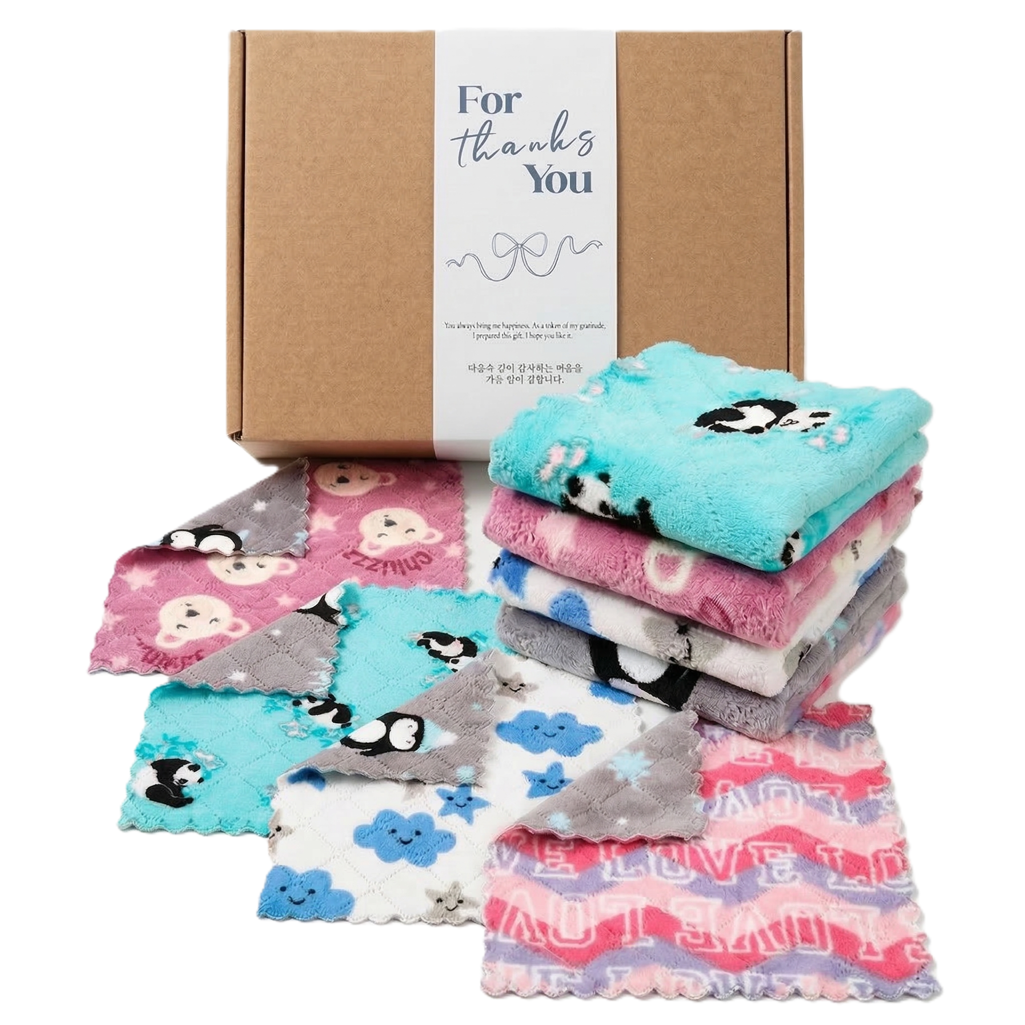 별하루하우스 물기자국 없는 프리미엄 벨벳 융 원단 북유럽 감성 행주, 10개 17,900원