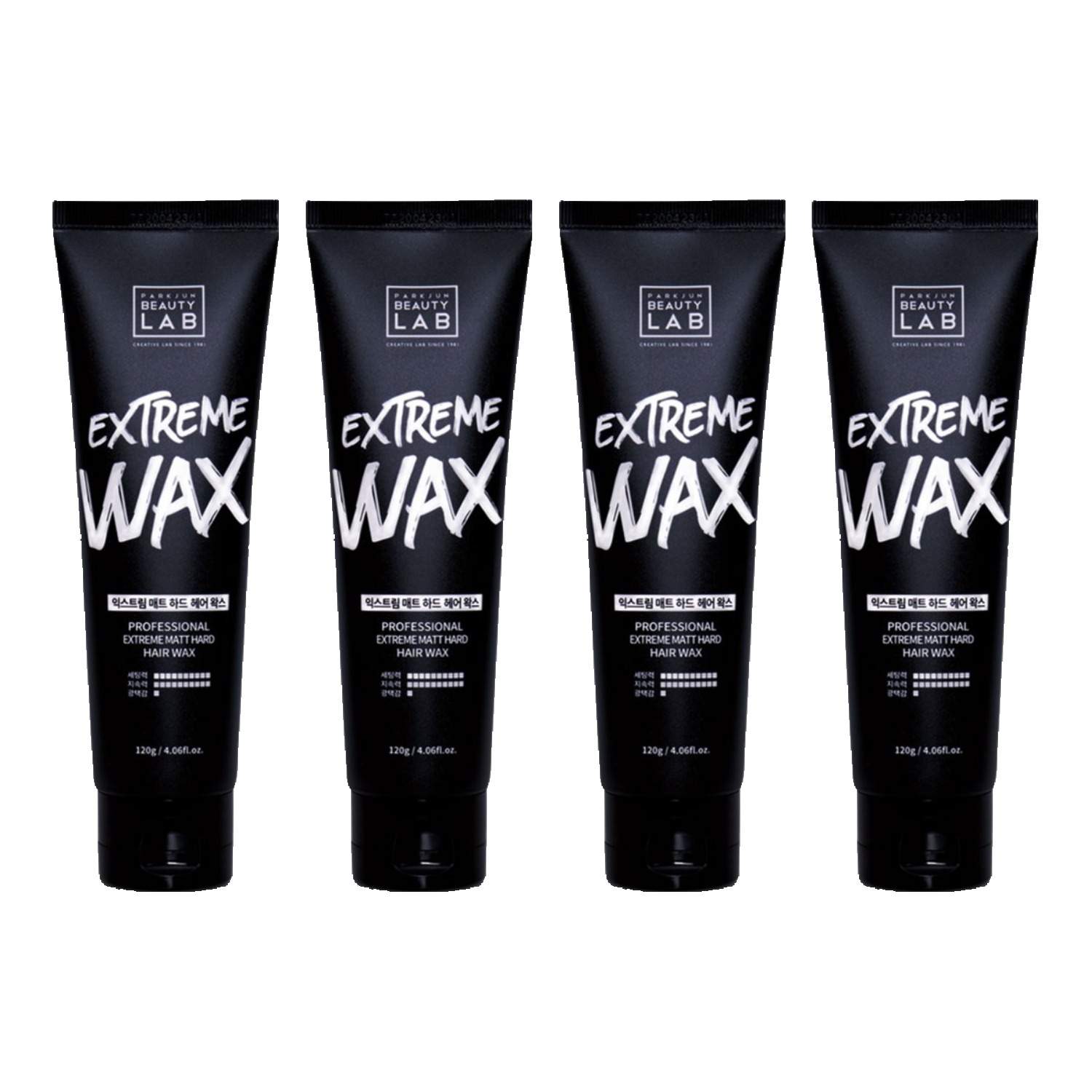 박준뷰티랩 익스트림 매트 하드 헤어왁스, 120g, 4개 32,490원