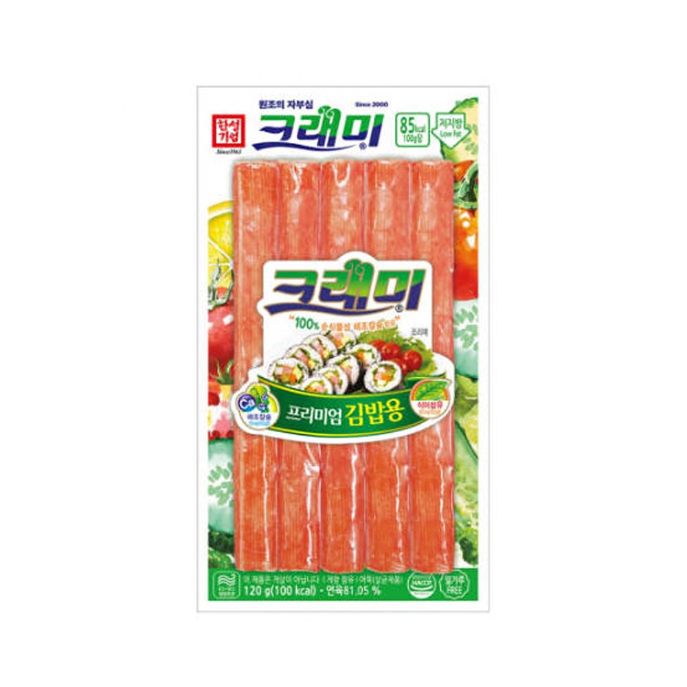 [팔도맛쟁이] 한성 크래미 김밥용 28,700원