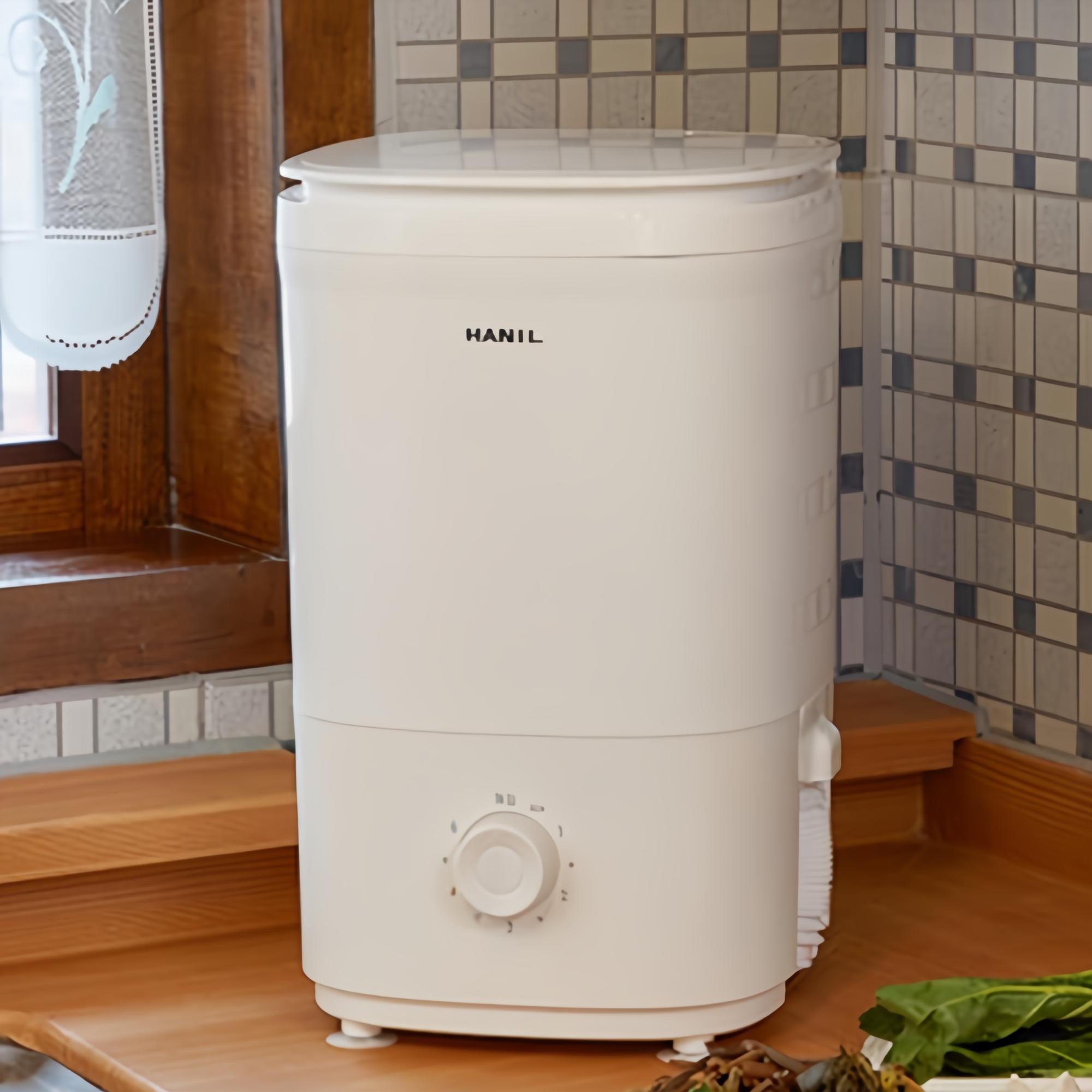 한일전기 미니 만능짤순이 음식물 탈수기 1KG 의류 속옷 만두 오이지 탈수 NW-1000 99,000원