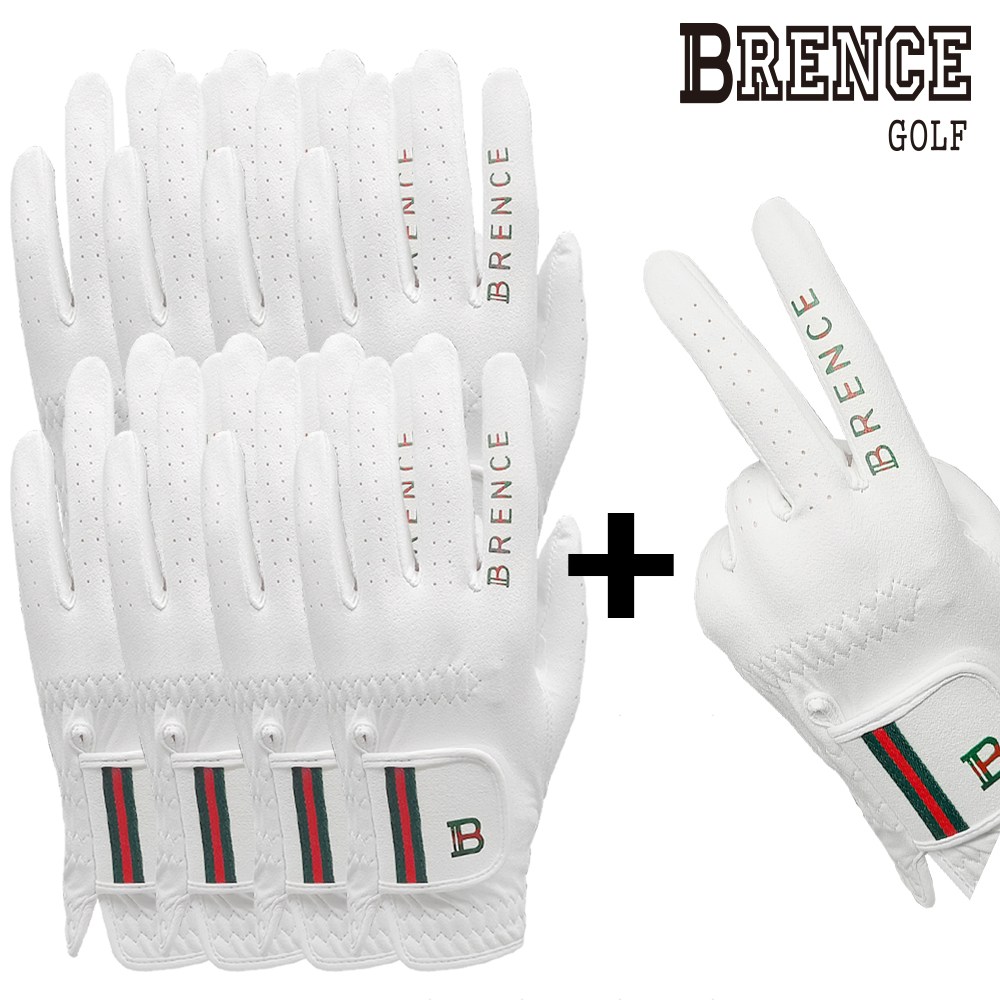 브렌스 핑거라인 합피 남성여성 왼손 골프장갑 8장+2장, 화이트, 10개 40,850원