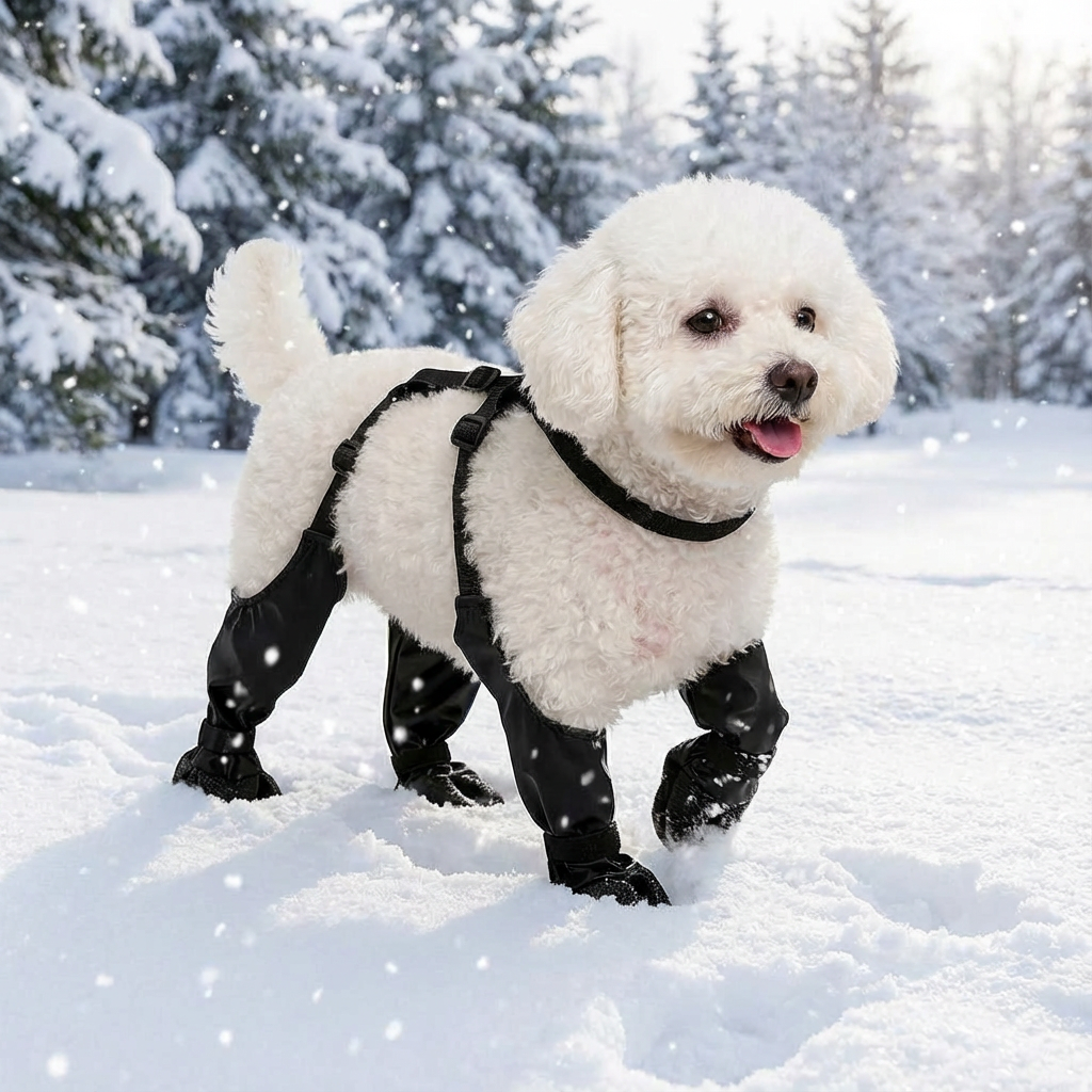 상덕 강아지 신발 사계절용 웨어러블 장화 방수 미끄럼방지 16,440원