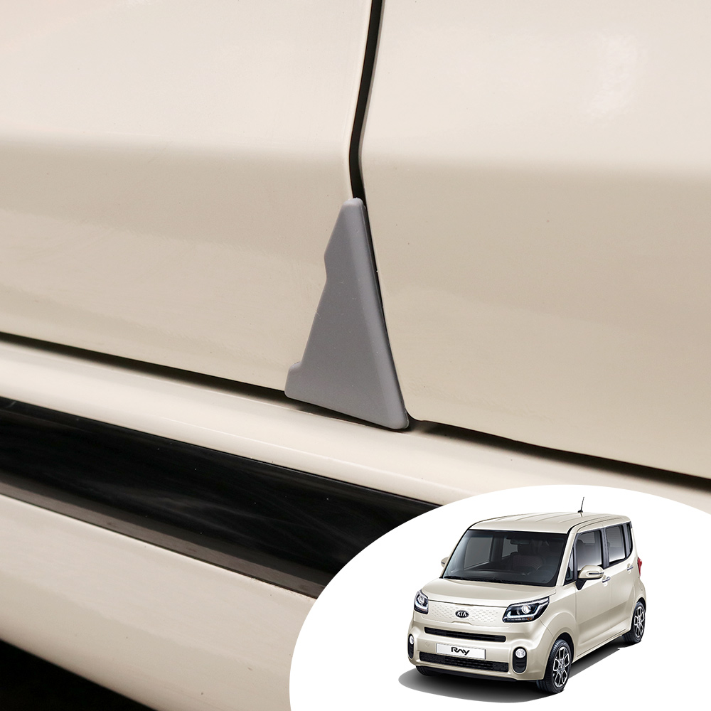 어른킹 더뉴레이 실리콘 도어 코너 커버 앞좌석용 자동차 모서리 방지턱 충돌 스크래치 방지 도어가드 5,400원