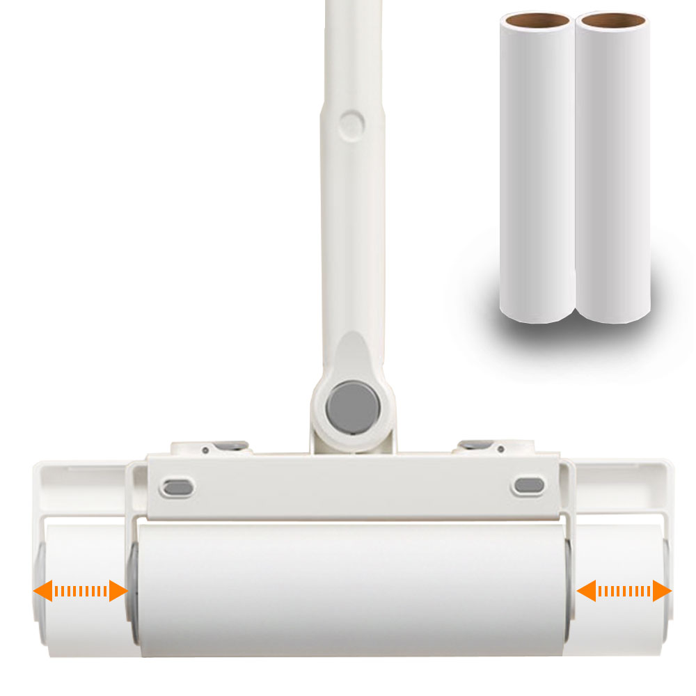 덕분애 좌우 너비조절 16 - 24cm 광폭 돌돌이 테이프 클리너 리필2개 포함 17,800원