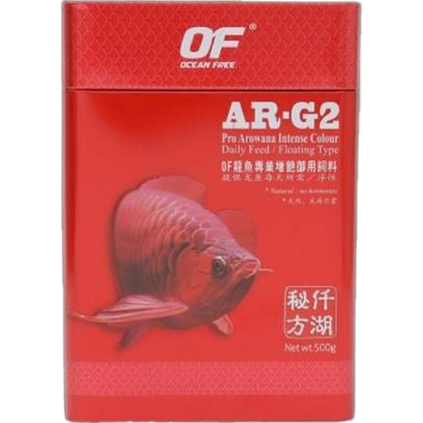 오션프리 프로 아로와나 AR 사료, 500g, 1개 43,800원