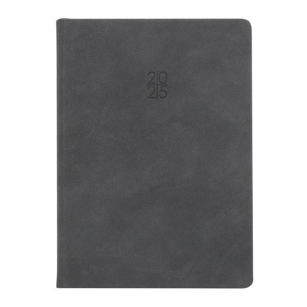 2025년 양장다이어리 AP14 A5 (월간+노트) 1권, 그레이 26,230원