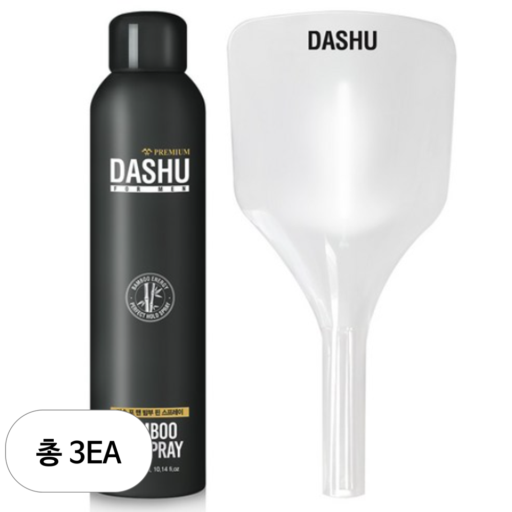 다슈 포 맨 프리미엄 밤부 핀 헤어스프레이+ 페이스 커버 66,100원