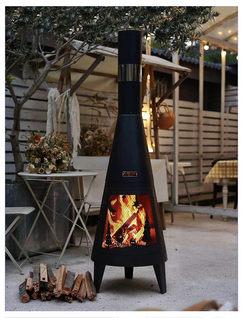 야외 화로 스토브 캠핑 펜션 글램핑 바베큐 불멍 장작 332,200원