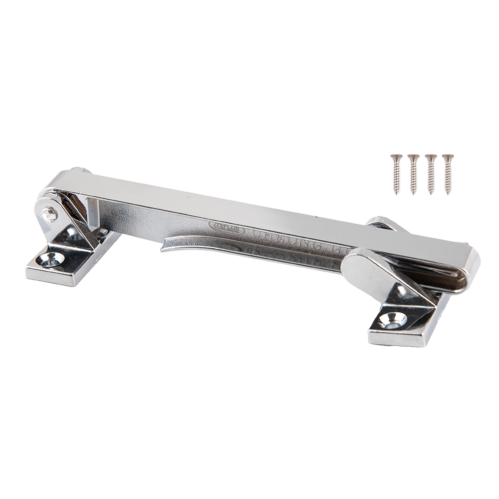 철물대장 안전고리 막대 크롬 3,600원