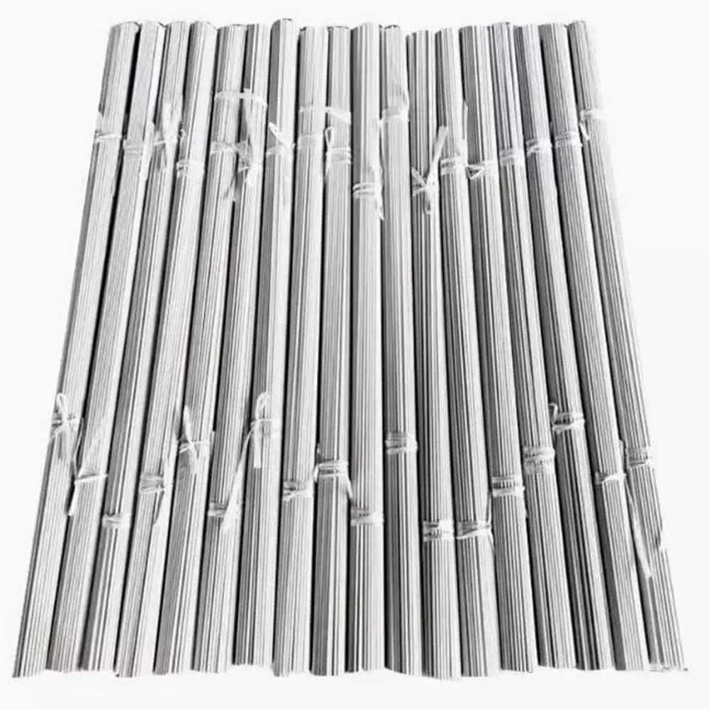 텃밭 지지대 폴대 온실 고추 터널 강선 자재 두께 4mm 길이 1m 100개 25,050원