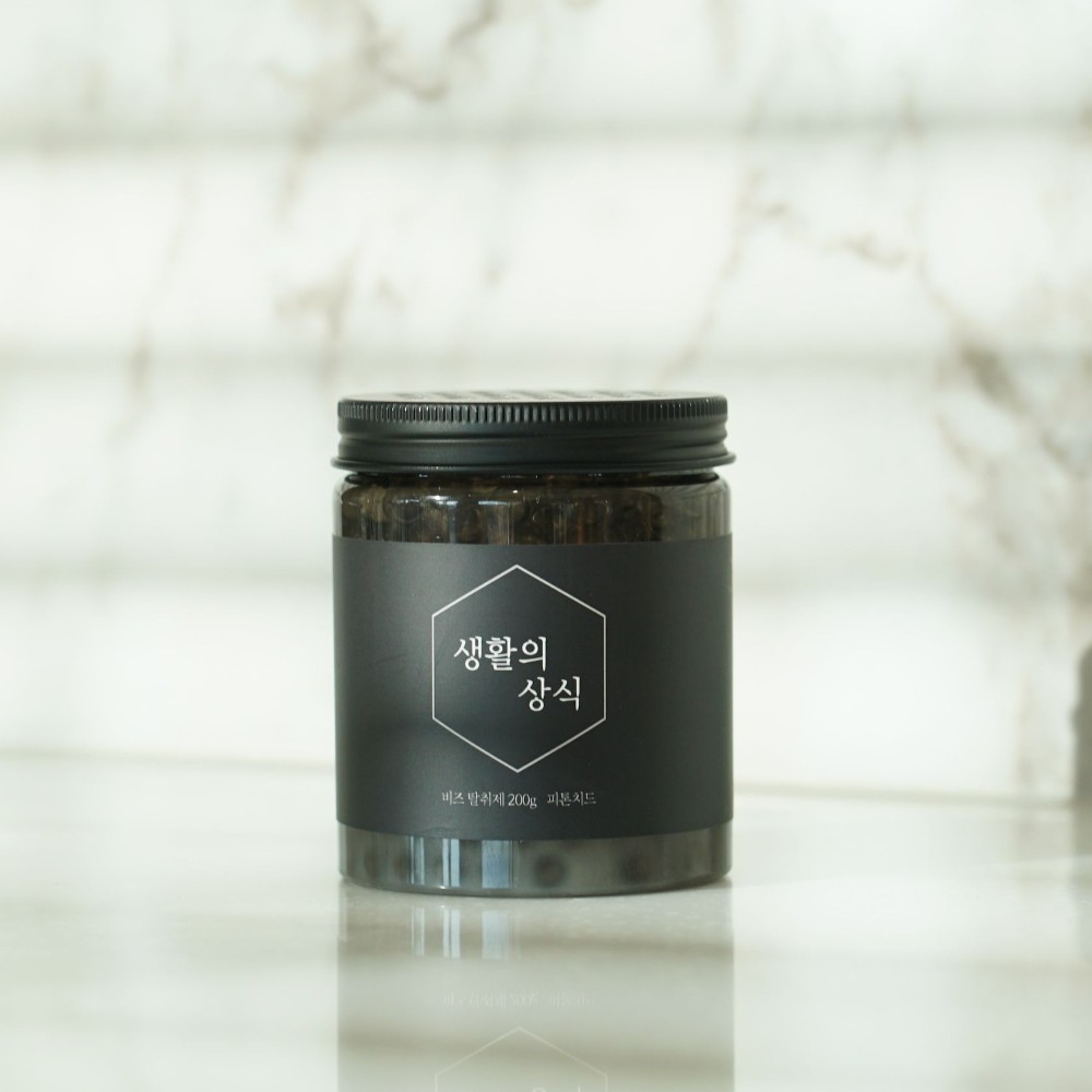 생활의상식 클린 실내 비즈탈취제 화장실, 차량 냄새제거  200g 피톤치드 13,600원