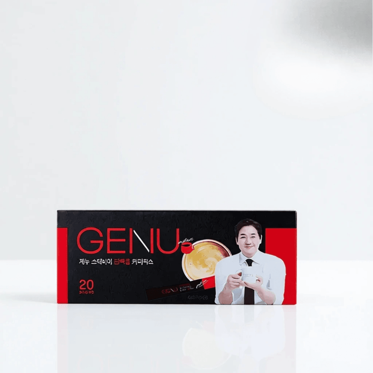제누 스테비아 단백질 커피믹스 오리지널 스틱커피 믹스커피 33,460원