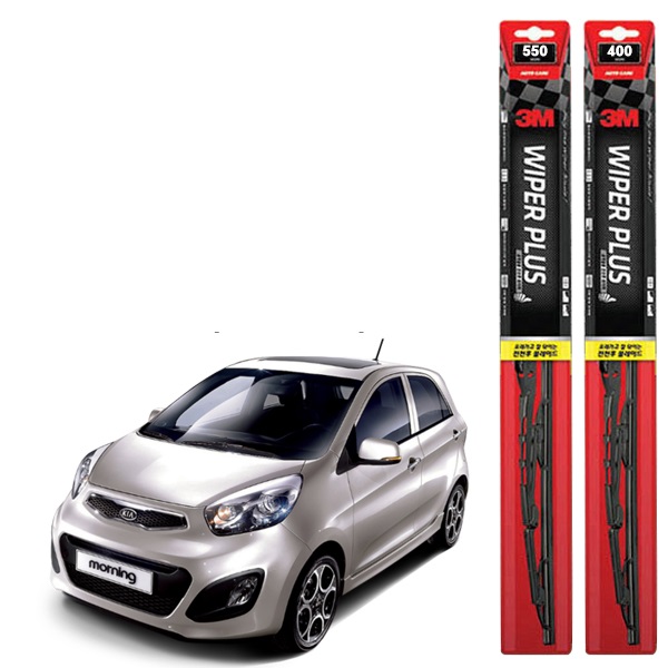 (올뉴)모닝 3M 플러스 와이퍼 550+400 11,500원