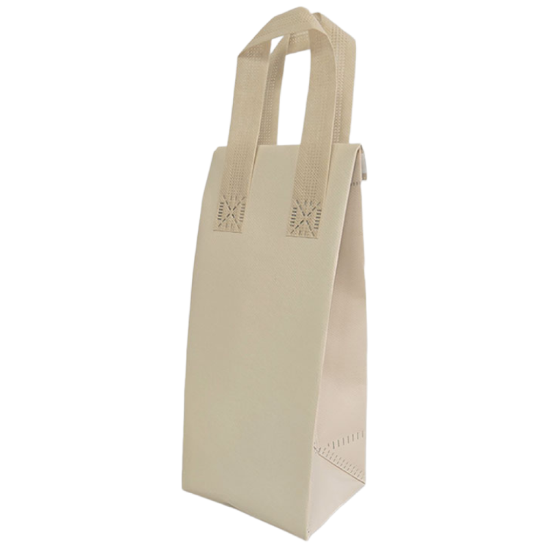 서흥이앤팩 부직포 손잡이 보온보냉백 베이지, 300개 99,400원