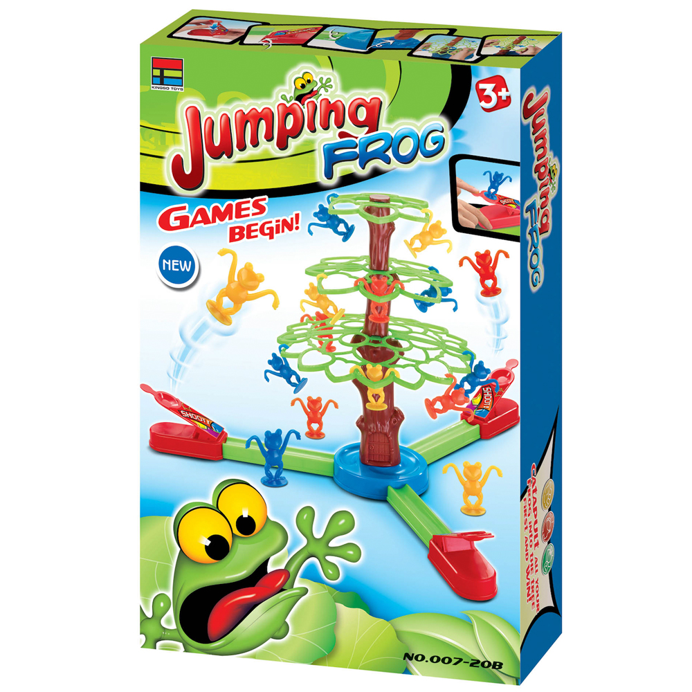하늘썬별 점핑 개구리 매달리기 보드게임, 블루등, 1개 9,100원