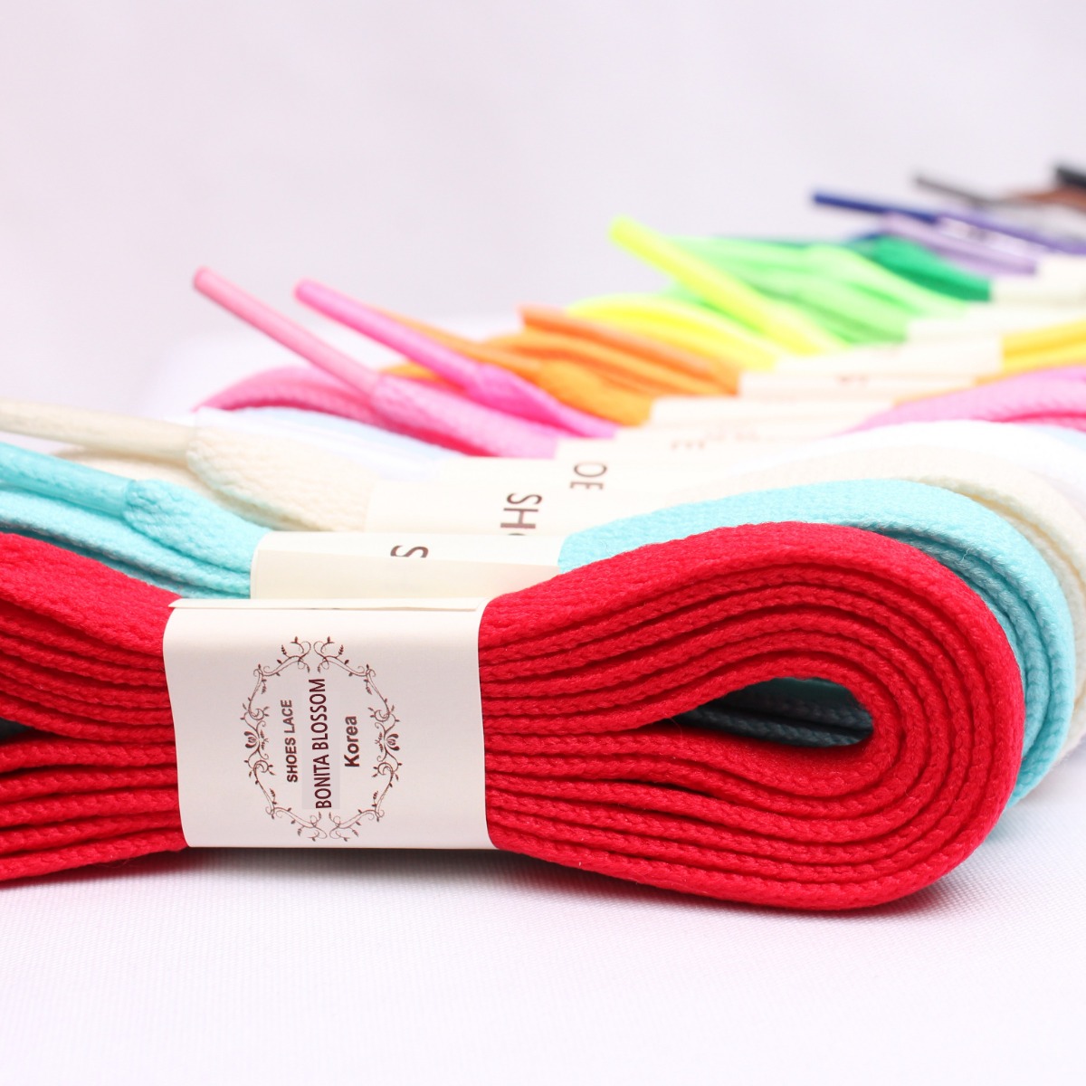 보니타블라썸 운동화끈 신발끈 고급 호환용 국산 2,050원
