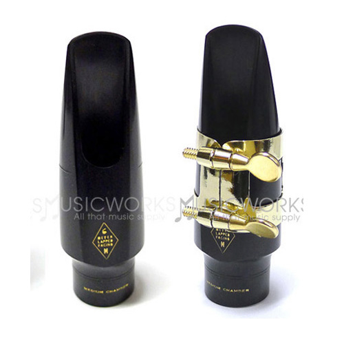 메이어 색소폰 마우스피스 알토 USA 리가춰 캡 포함 260,000원