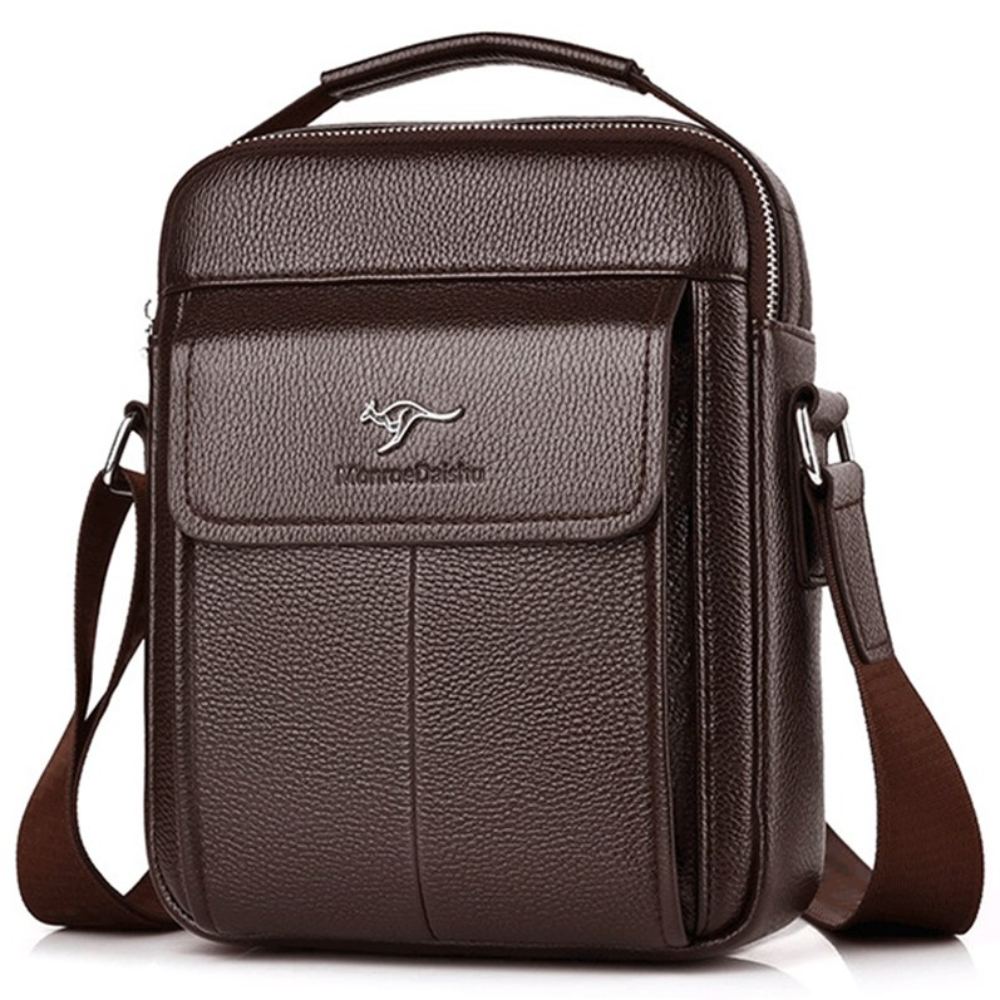 남성 가죽 크로스백 가벼운 비건 레더 남자 메신저 어깨 데일리 가방 29,900원