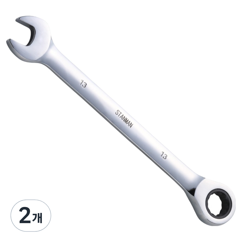 스탠맨 기어라쳇렌치 스패너 13mm 10,180원