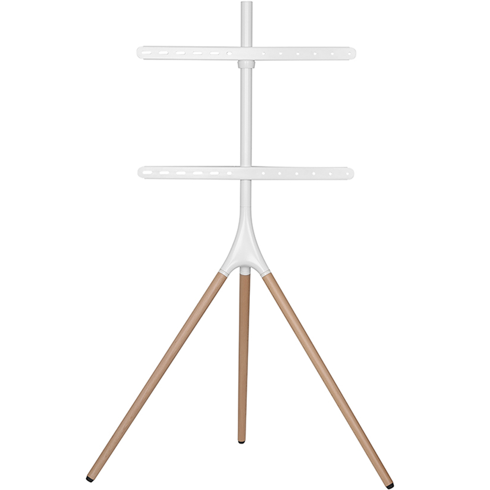 엘디엘마운트 삼각 이젤형 TV 스탠드 거치대, APL-TSE643W, 1개 52,000원