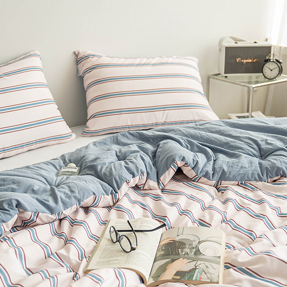 아토앤알로 올데이 스트라이프 베개커버 10,160원