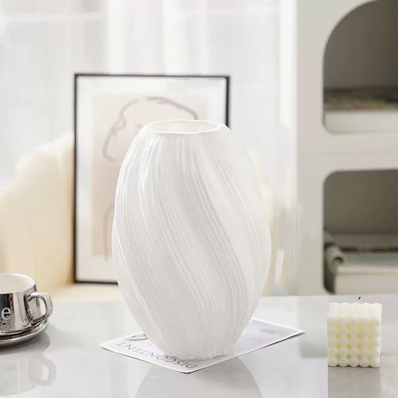 Ximeng  야광 유리 화병 예쁜 형광 인테리어 화병 야광 엿 화병 19,800원