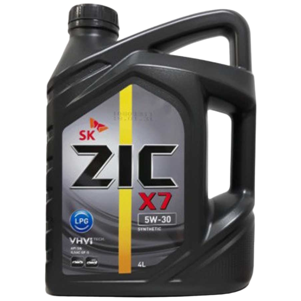 kixx ZIC 지크 X7 5W30 4L LPG용 프리미엄 엔진오일 28,000원