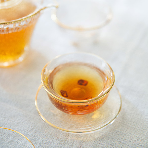 유리골드링 삼발잔 녹차잔 원받침 찻잔 후식잔 옵션선택 3,500원