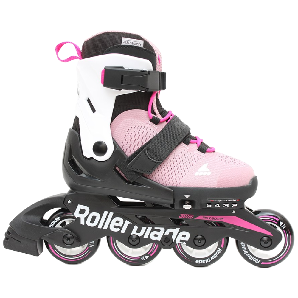 롤러블레이드 마이크로블레이드 아동용 인라인, 1개, 인디핑크블랙 195,000원