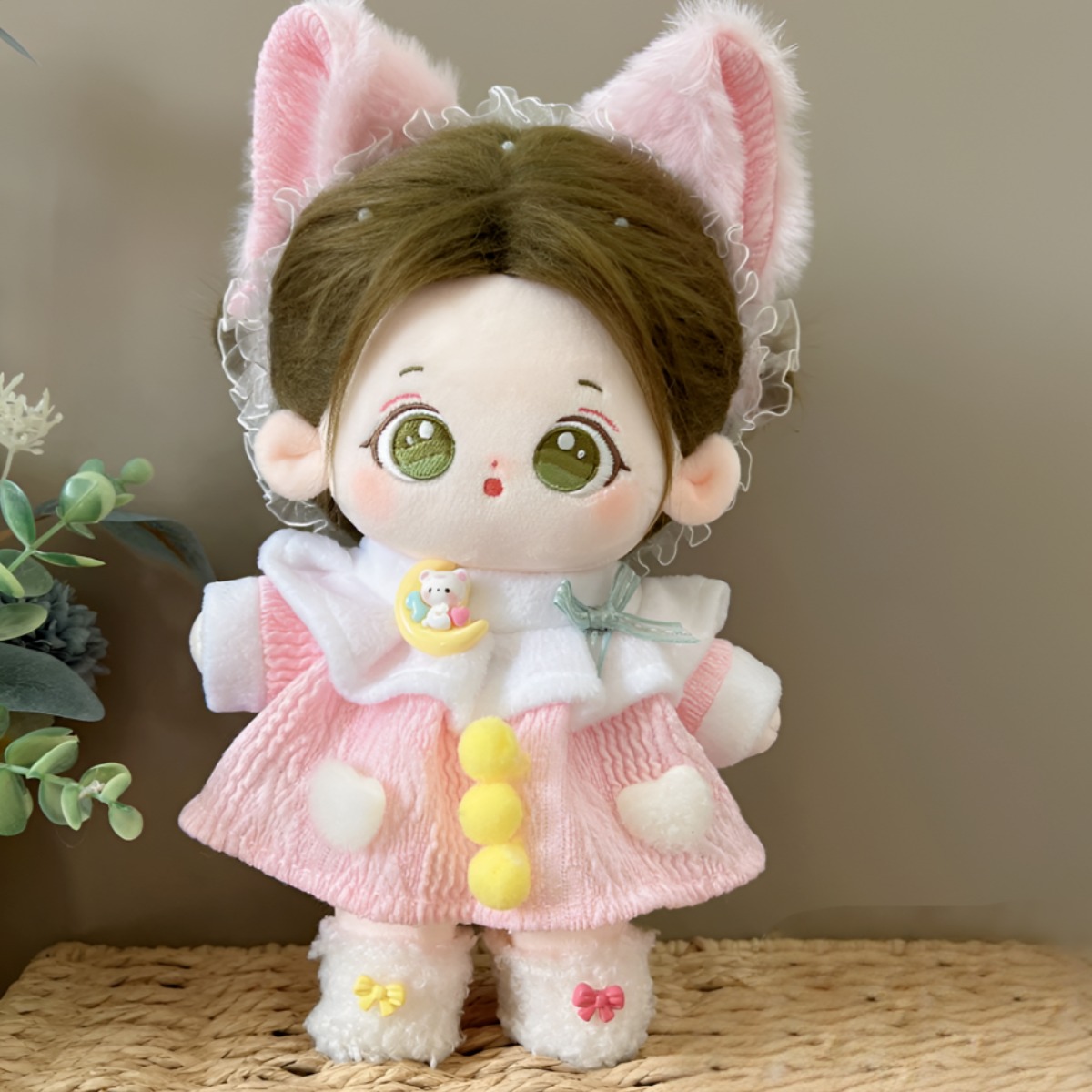 비비드칙 귀여운 아이돌  무속성 솜인형옷 세트 14,800원