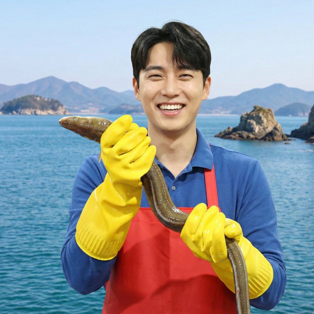 [통영직송] 통영 자연산 바다장어 손질 장어 특대 소스2종 14,500원