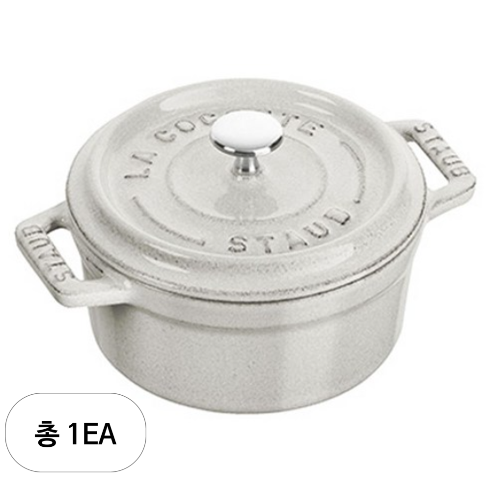 스타우브 인덕션 미니 꼬꼬떼 주물냄비 294,330원